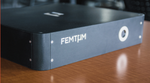 Femtum Ultra 2800脈沖寬度<400fs，平均功率高達100mW，重頻高達100MHz